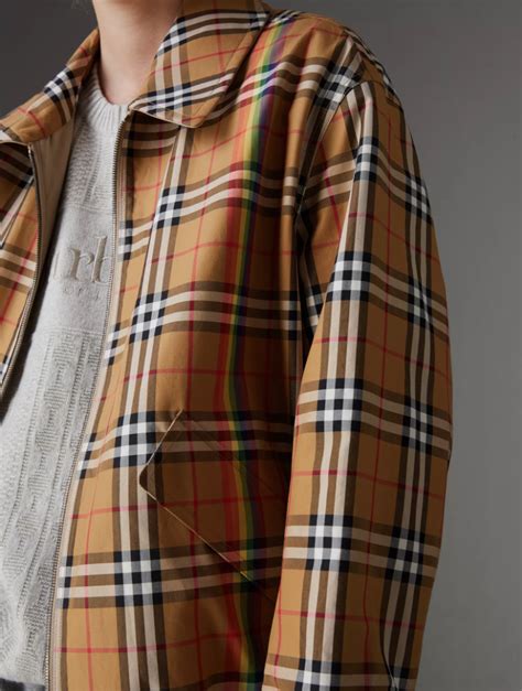 The Burberry Check Gets a Rainbow Makeover to Benefit 